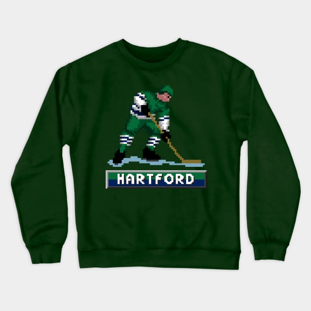 Hartford Hockey Crewneck Sweatshirt by clarkehall
